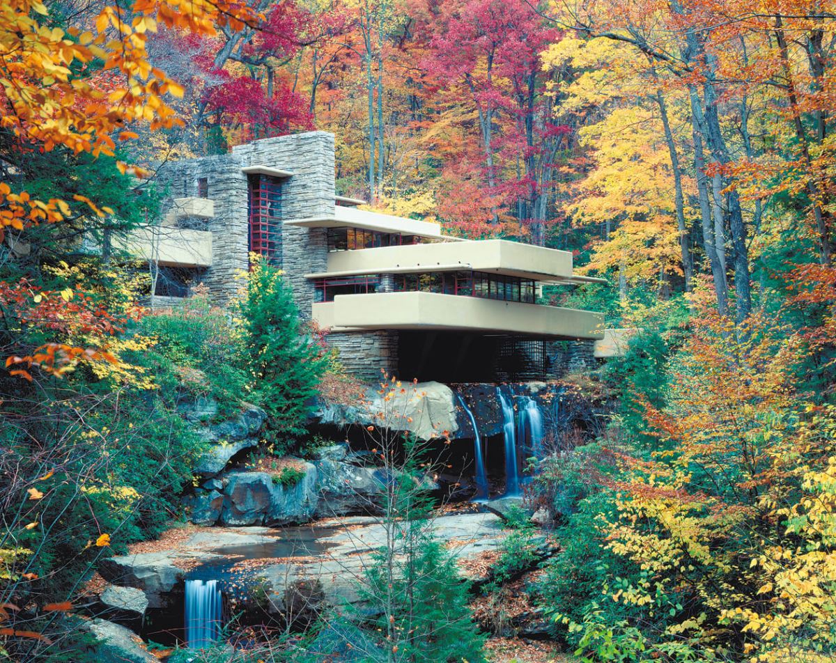 En Imágenes: Fallingwater, La obra maestra de Frank Lloyd Wright que desafía la&nbsp;gravedad